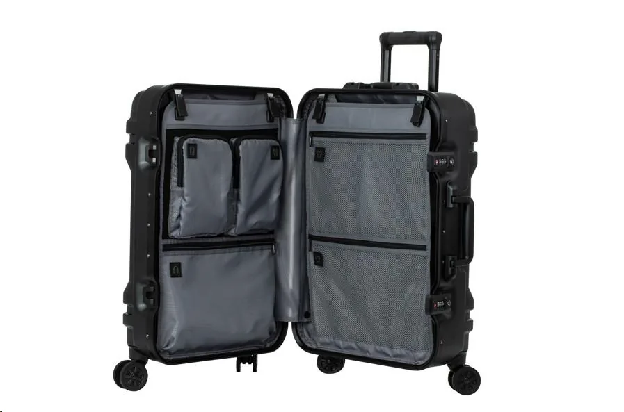 ACER Cestovní kufr Predator Robust Luggage 22",polykarbonát,54l,TSA kombinační zámek,2 kapsy,černá