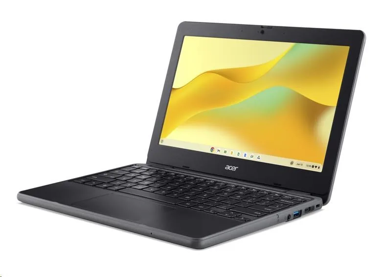 ACER NTB EDU Chromebook 511 (C737T-TCO-C8WK),N150,11.6"HD,8GB,128GB eMMC,Intel UHD,CHrome OS EDU,Black