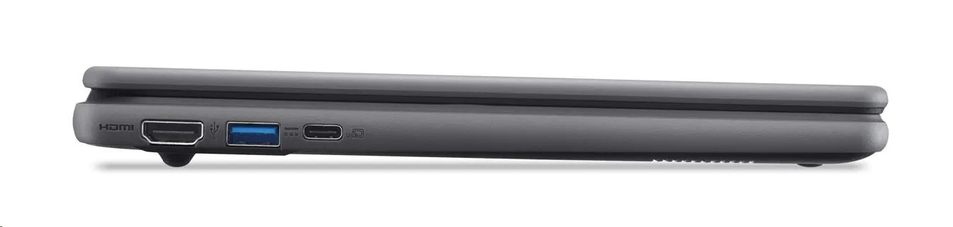 ACER NTB EDU Chromebook 511 (C737T-TCO-C8WK),N150,11.6"HD,8GB,128GB eMMC,Intel UHD,CHrome OS EDU,Black