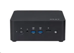 MSI PC Cubi NUC AI+ 2MG-022BEU-B5226VXX, Ultra 5 226V, 16GB, N A, N A, No OS, Black