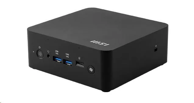 MSI PC Cubi NUC AI+ 2MG-022BEU-B5226VXX, Ultra 5 226V, 16GB, N A, N A, No OS, Black