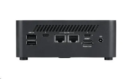 MSI PC Cubi NUC AI+ 2MG-022BEU-B5226VXX, Ultra 5 226V, 16GB, N A, N A, No OS, Black