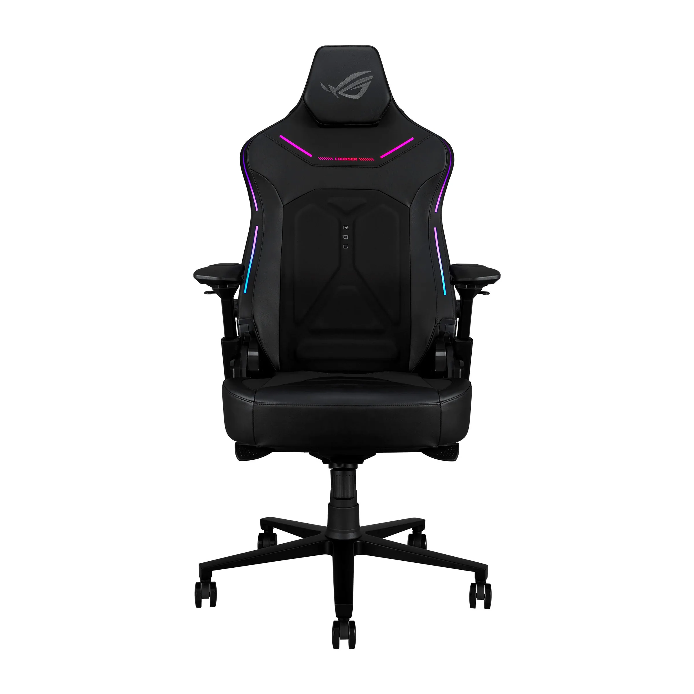 ASUS herní křeslo ROG Courser, RGB,černá