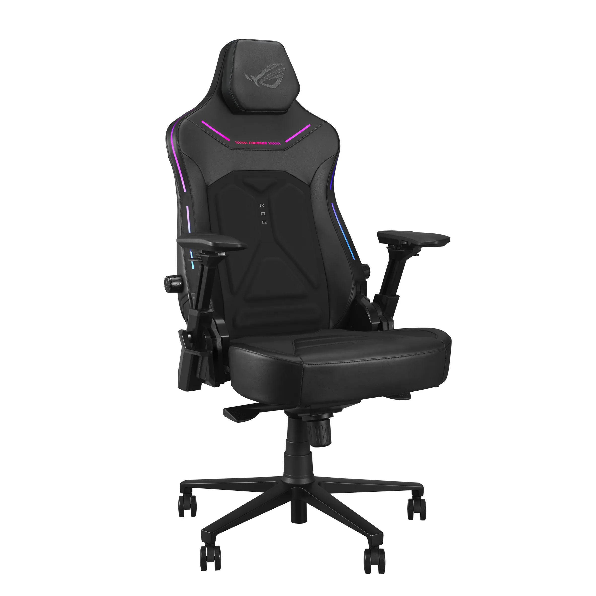 ASUS herní křeslo ROG Courser, RGB,černá