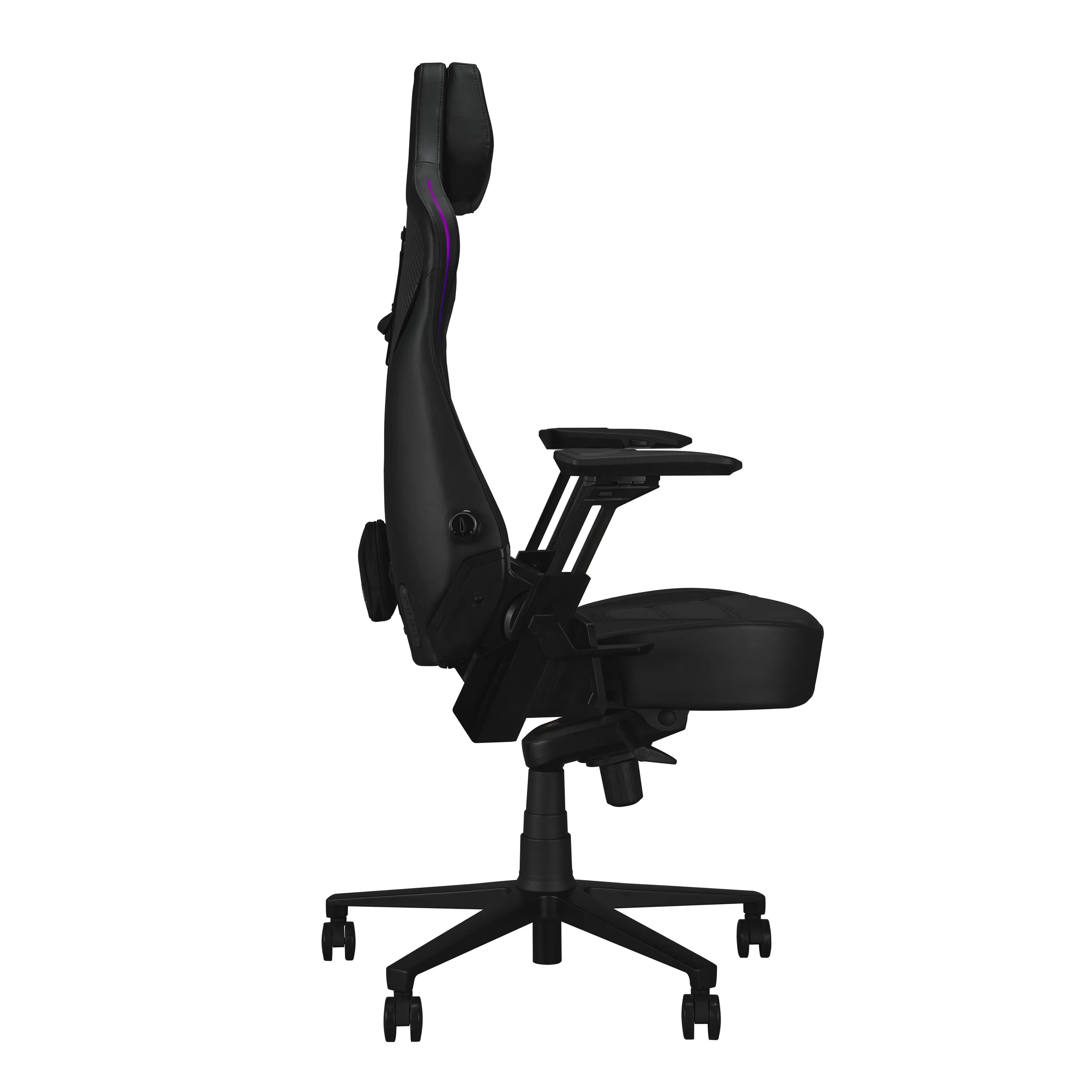ASUS herní křeslo ROG Courser, RGB,černá