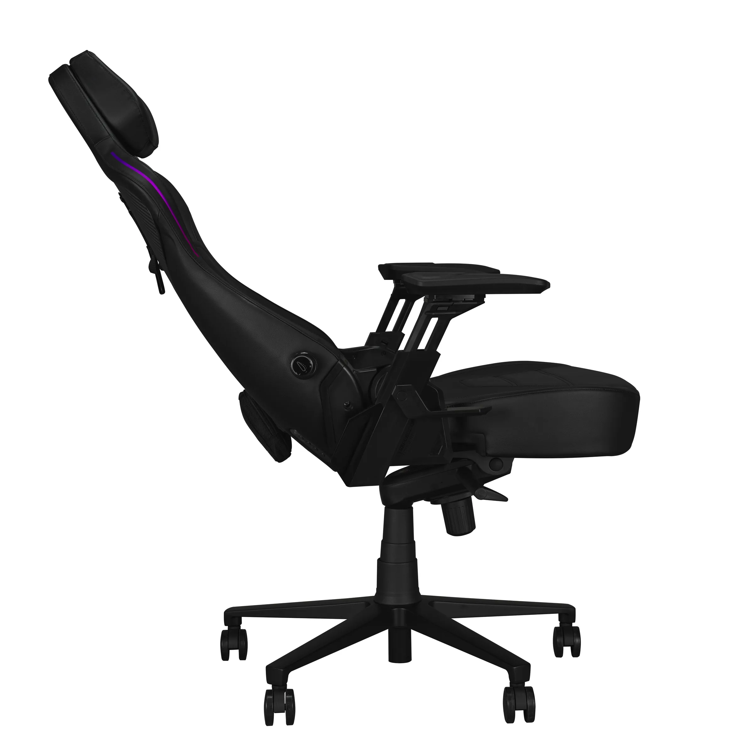 ASUS herní křeslo ROG Courser, RGB,černá