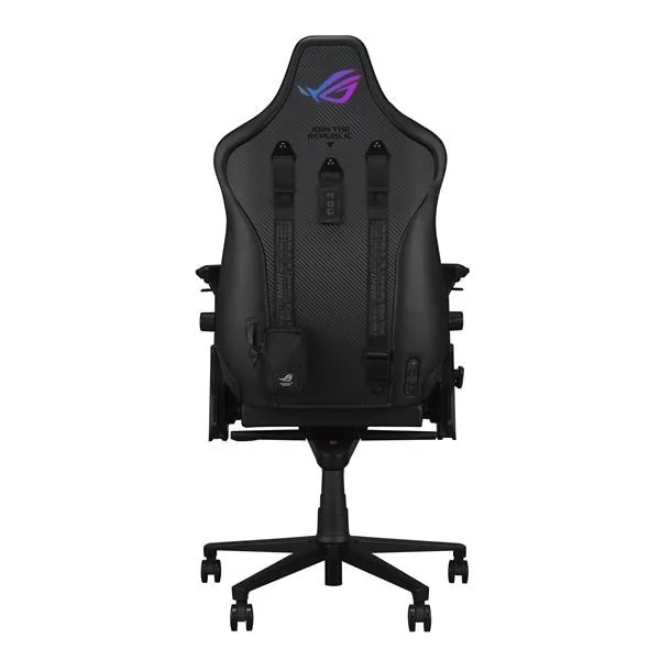 ASUS herní křeslo ROG Courser, RGB,černá