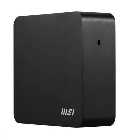 MSI PC Cubi NUC 1MG-418BEU, Core 7 150U, 16GB, N A, N A, No OS, Black