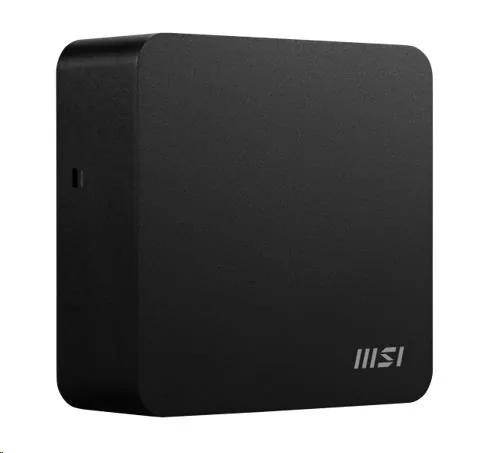 MSI PC Cubi NUC 1MG-418BEU, Core 7 150U, 16GB, N A, N A, No OS, Black