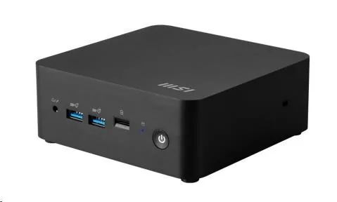MSI PC Cubi NUC 1MG-418BEU, Core 7 150U, 16GB, N A, N A, No OS, Black