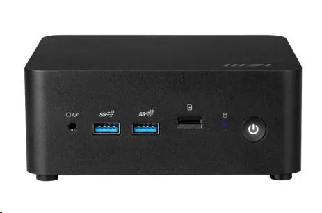 MSI PC Cubi NUC 1MG-418BEU, Core 7 150U, 16GB, N A, N A, No OS, Black