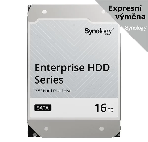 Synology HAT5310/16TB/HDD/3.5"/SATA/7200 RPM/Stříbrná/5R