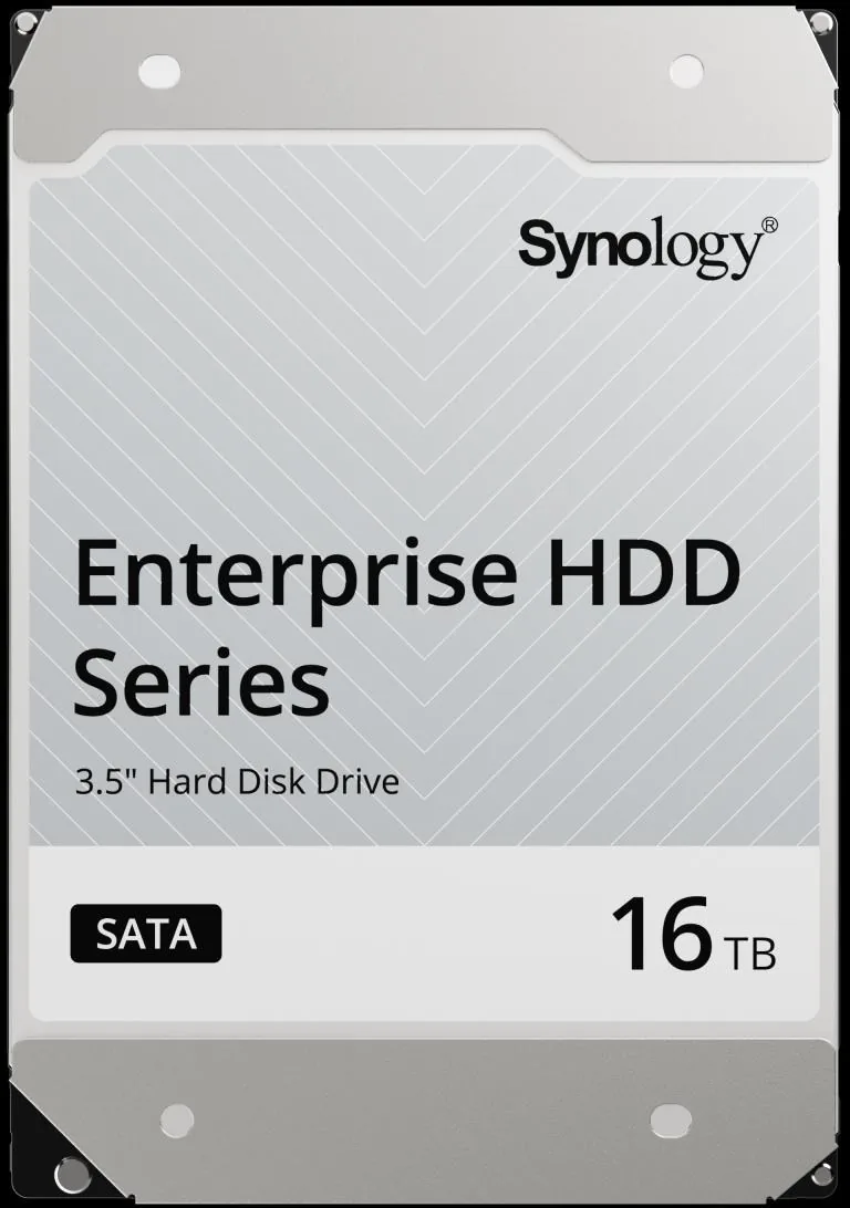 Synology HAT5310/16TB/HDD/3.5"/SATA/7200 RPM/Stříbrná/5R