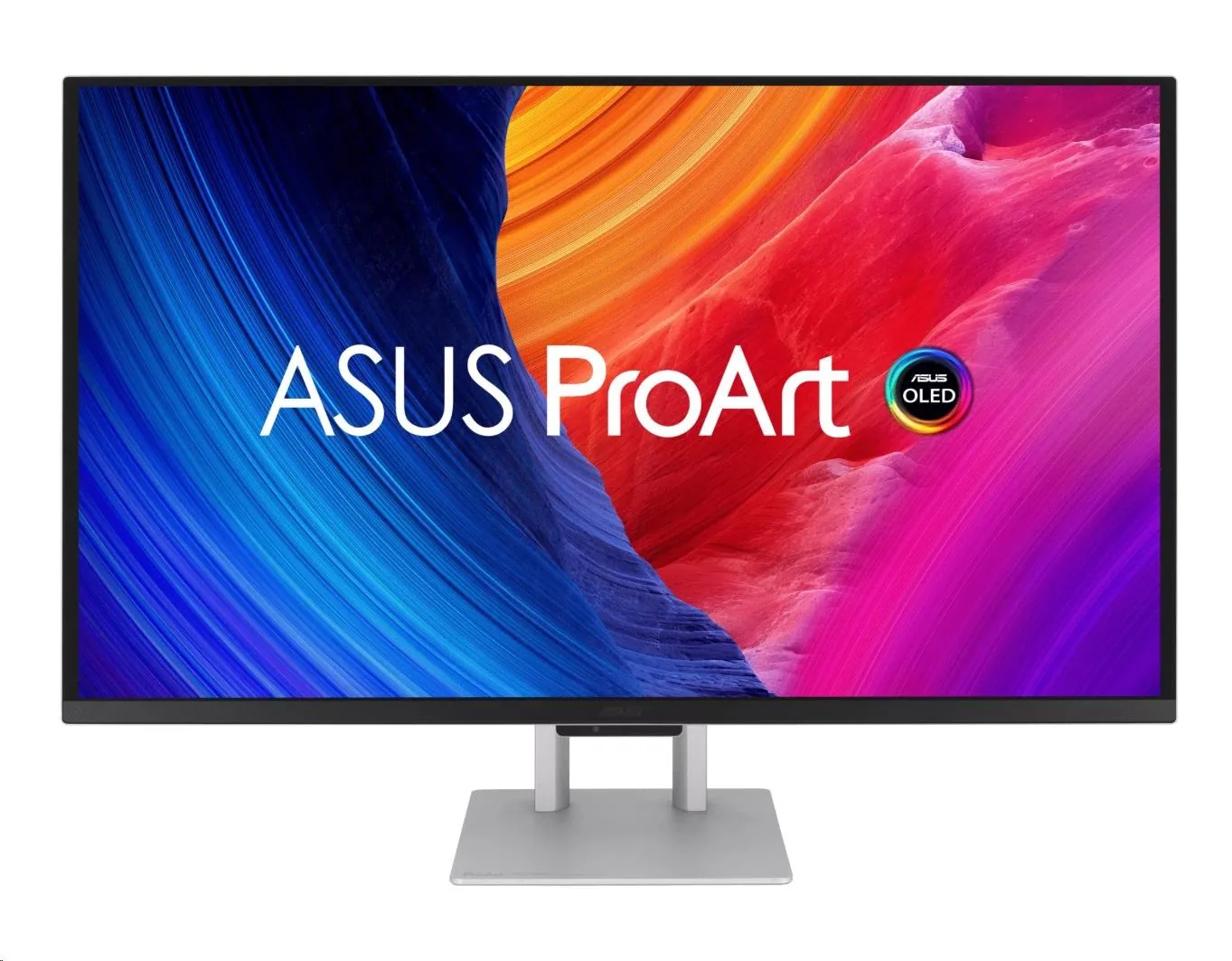 ASUS Monitor ProArt OLED PA27UCDMR, 26,5", QD-OLED, 3840x2160, 16:9, 0,1ms, DP, HDMI, USB-C, 240Hz, Repro