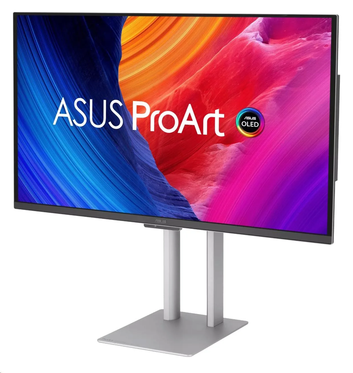 ASUS Monitor ProArt OLED PA27UCDMR, 26,5", QD-OLED, 3840x2160, 16:9, 0,1ms, DP, HDMI, USB-C, 240Hz, Repro