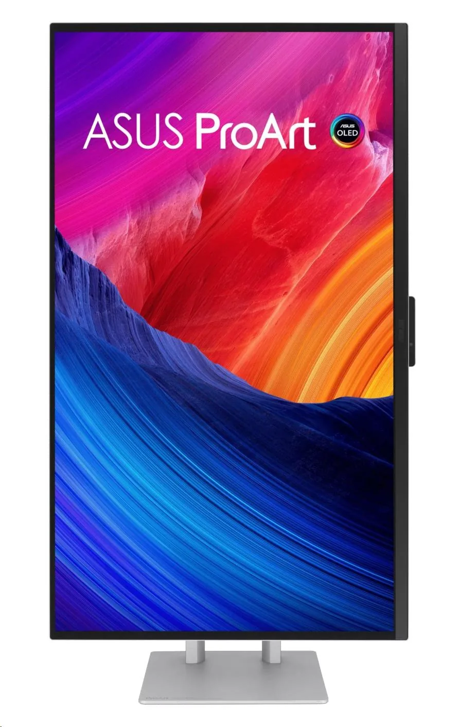 ASUS Monitor ProArt OLED PA27UCDMR, 26,5", QD-OLED, 3840x2160, 16:9, 0,1ms, DP, HDMI, USB-C, 240Hz, Repro