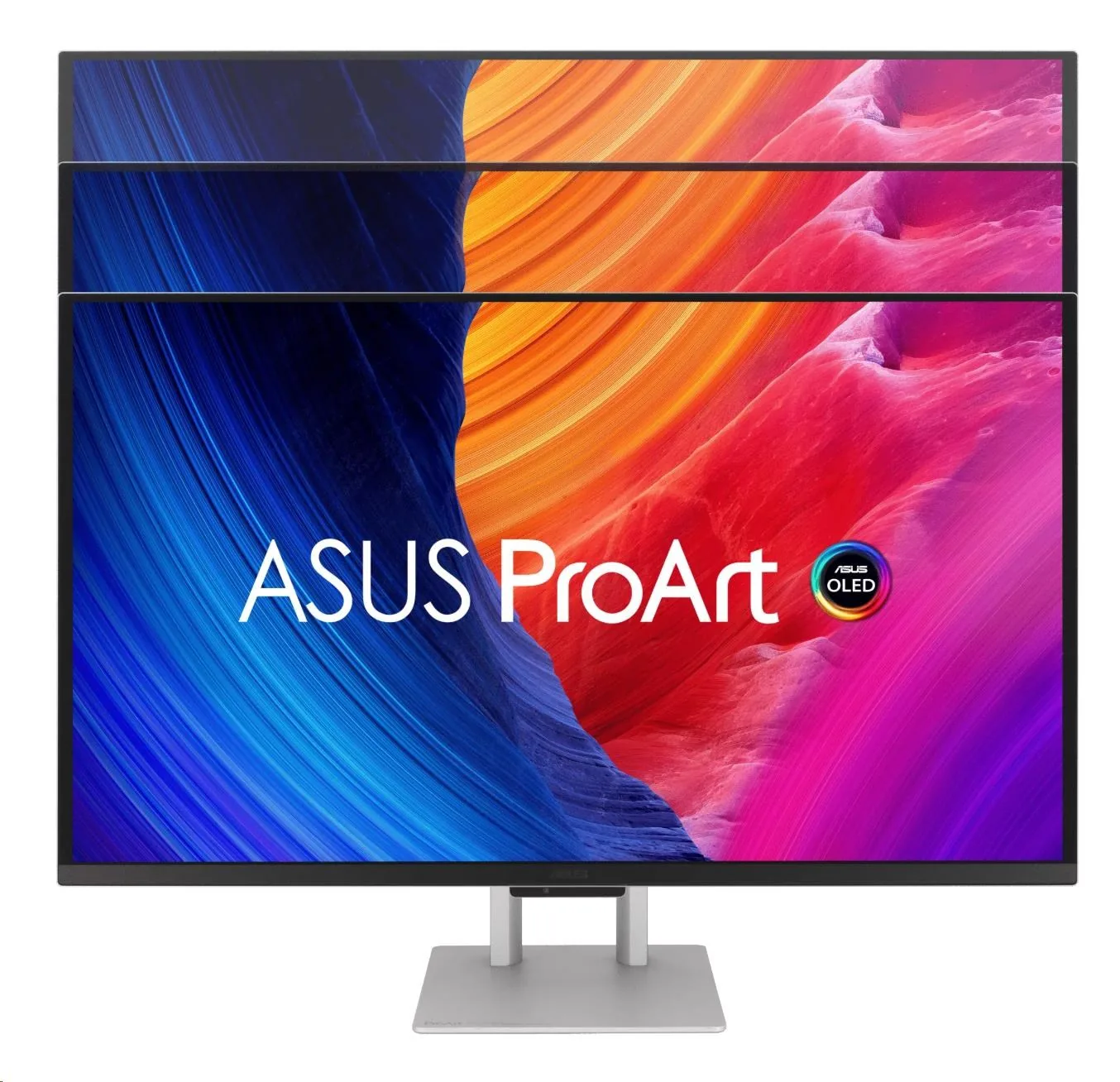 ASUS Monitor ProArt OLED PA27UCDMR, 26,5", QD-OLED, 3840x2160, 16:9, 0,1ms, DP, HDMI, USB-C, 240Hz, Repro
