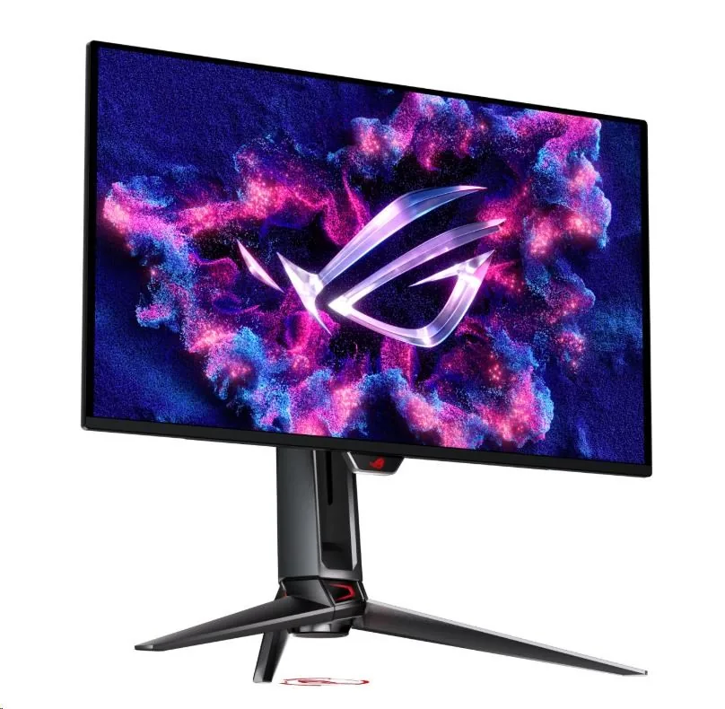 ASUS Monitor ROG Swift OLED PG27UCDM, 26,5", QD-OLED, 3840x2160, 16:9, 0,03ms, DP, HDMI, USB-C, G-SYNC, 240Hz