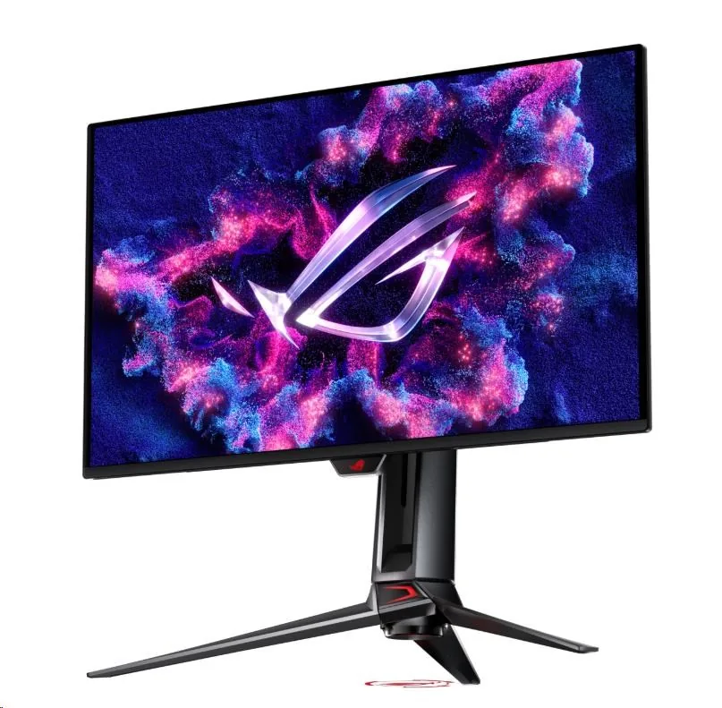 ASUS Monitor ROG Swift OLED PG27UCDM, 26,5", QD-OLED, 3840x2160, 16:9, 0,03ms, DP, HDMI, USB-C, G-SYNC, 240Hz