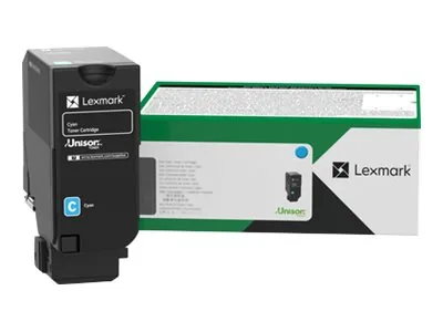Lexmark - Azurová - originální - kazeta s barvivem LCCP, LRP - pro Lexmark CS735de