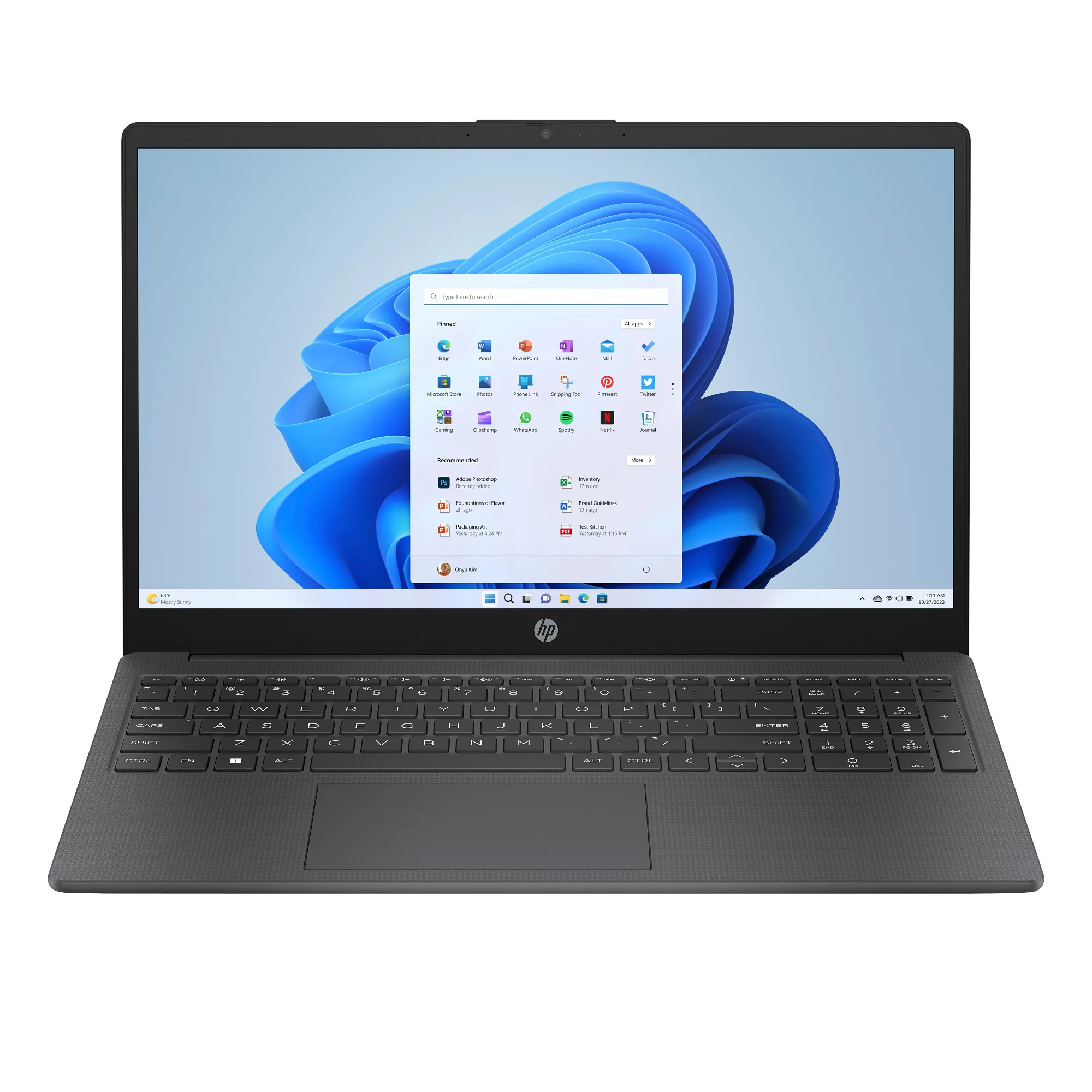 HP 15-fc1001ncx, Ryzen 5-7520U, 15.6 FHD (1920x1080) IPS 300n, AMD Radeon, 8GB LPDDR5, SSD 512GB, W11H, 2-2-0, Gray