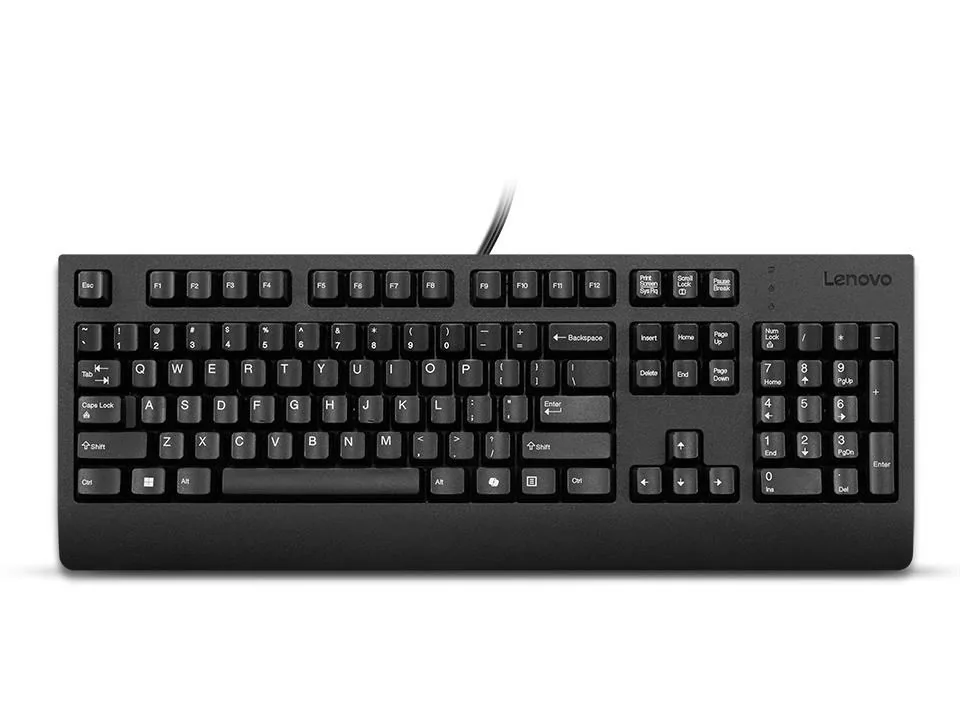 LENOVO klávesnice drátová Preferred Pro II USB Keyboard - CZ