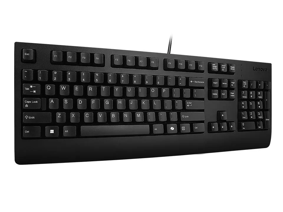 LENOVO klávesnice drátová Preferred Pro II USB Keyboard - CZ