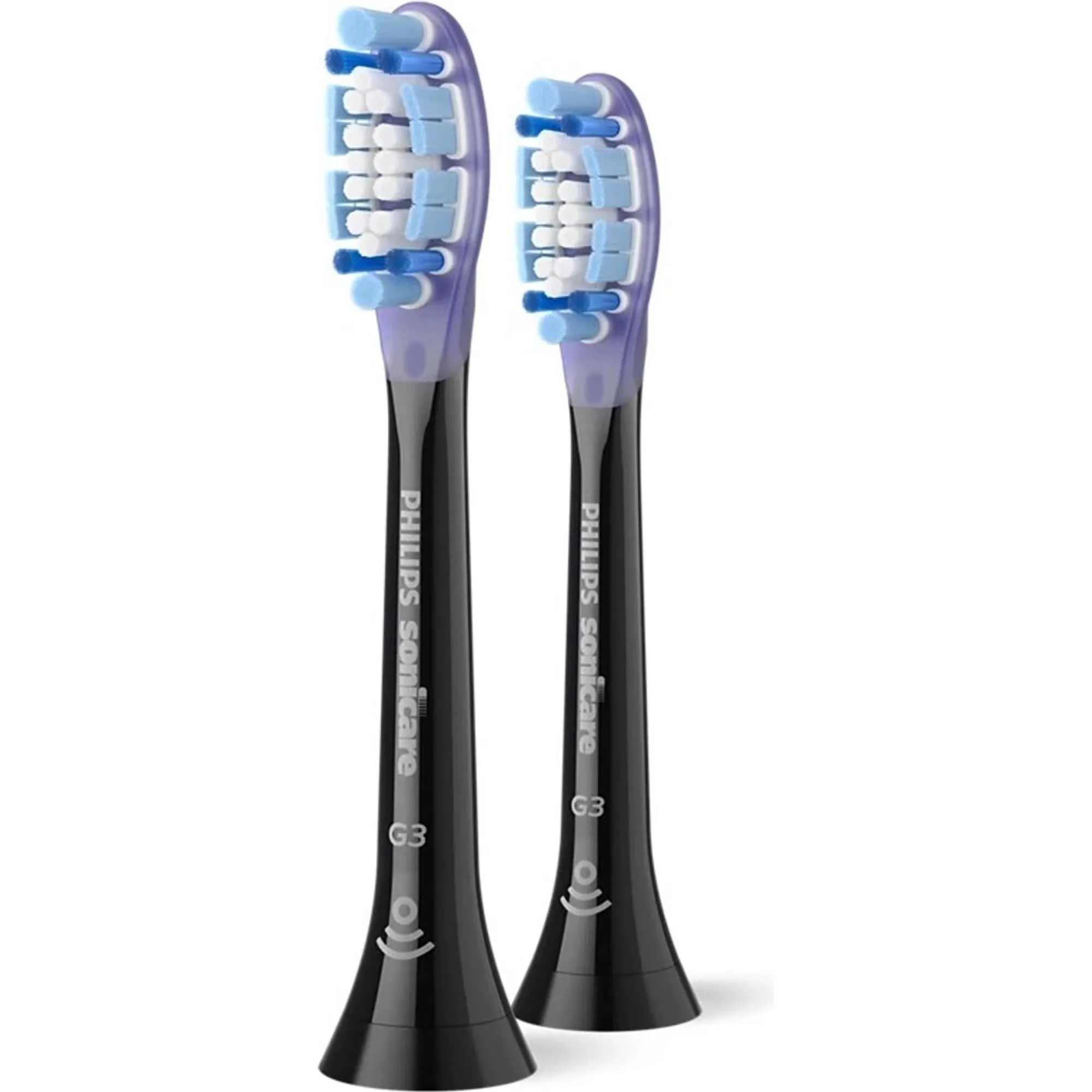 Philips Sonicare G3 Premium Gum Care HX9052 88 náhradní hlavice 2 ks černá, péče o dásně a implantáty