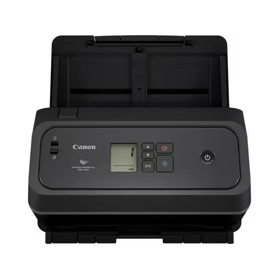 Canon imageFORMULA DR-C340 - Skener dokumentu - CMOS / CIS - Duplex - Legal - 600 dpi - až 40 stran za min. (CB) / až 40 stran za min. (barevný) - ADF (100 listy) - až 7000 skenu denne - USB 2.0