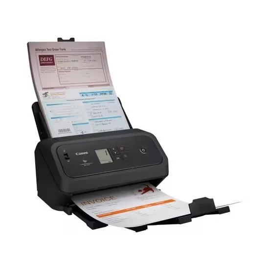 Canon imageFORMULA DR-C350 - Skener dokumentu - CMOS / CIS - Duplex - Legal - 600 dpi - až 50 stran za min. (CB) / až 50 stran za min. (barevný) - ADF (100 listy) - až 7000 skenu denne - USB 2.0