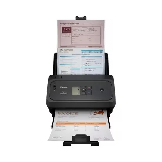 Canon imageFORMULA DR-C350 - Skener dokumentu - CMOS / CIS - Duplex - Legal - 600 dpi - až 50 stran za min. (CB) / až 50 stran za min. (barevný) - ADF (100 listy) - až 7000 skenu denne - USB 2.0