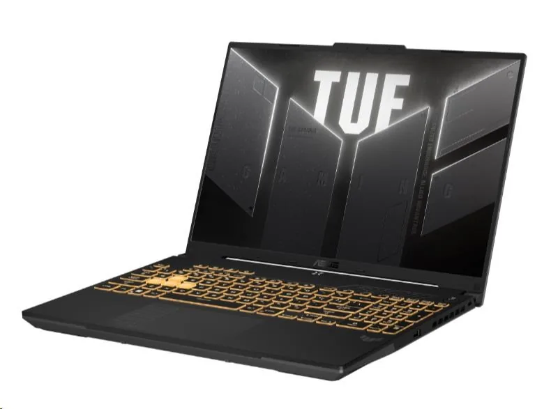 ASUS NTB TUF Gaming A16 (FA607NUQ-RL003Z), Ryzen 7 170, 16" 1920 x 1200, 16GB, 1TB SSD, RTX 4050, No OS, Gray