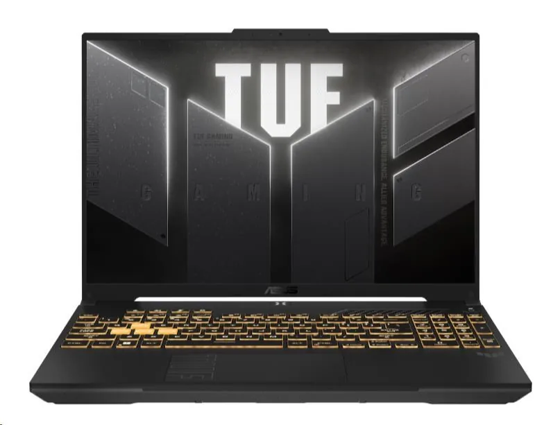 ASUS NTB TUF Gaming A16 (FA607NUQ-RL003Z), Ryzen 7 170, 16" 1920 x 1200, 16GB, 1TB SSD, RTX 4050, No OS, Gray