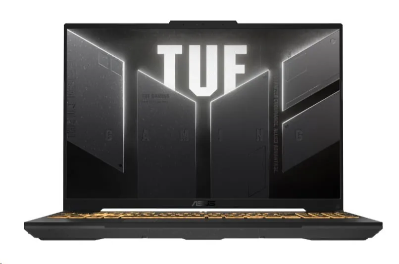 ASUS NTB TUF Gaming A16 (FA607NUQ-RL003Z), Ryzen 7 170, 16" 1920 x 1200, 16GB, 1TB SSD, RTX 4050, No OS, Gray