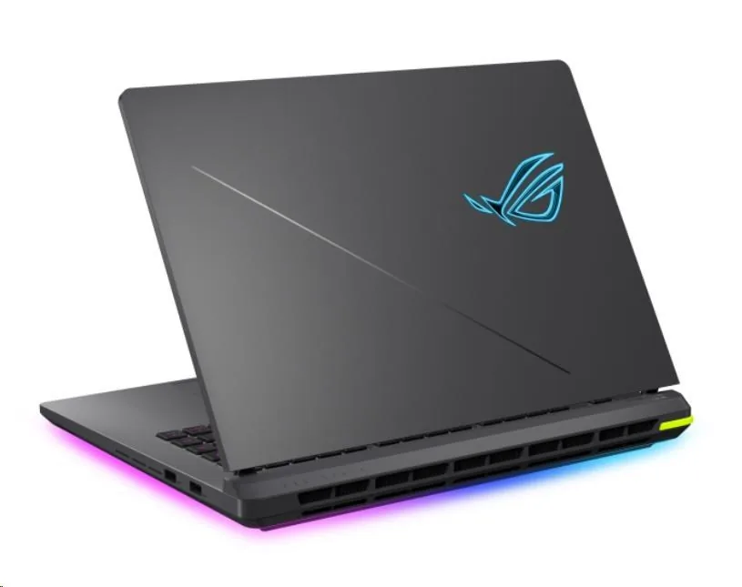 ASUS NTB ROG Strix G16 (G615LM-S5382Z), Ultra 9 275HX, 16" 2560 x 1600, 32GB, 1TB SSD, RTX 5060, No OS, Gray