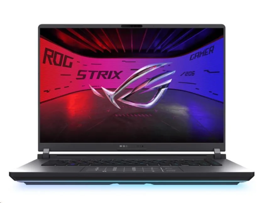 ASUS NTB ROG Strix G16 (G615LM-S5382Z), Ultra 9 275HX, 16" 2560 x 1600, 32GB, 1TB SSD, RTX 5060, No OS, Gray