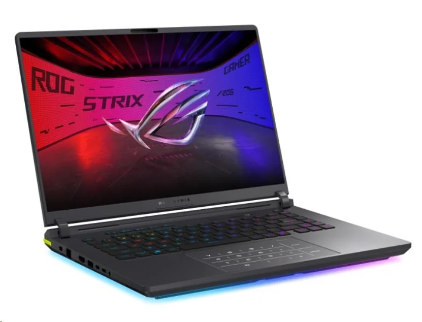 ASUS NTB ROG Strix G16 (G615LM-S5382Z), Ultra 9 275HX, 16" 2560 x 1600, 32GB, 1TB SSD, RTX 5060, No OS, Gray