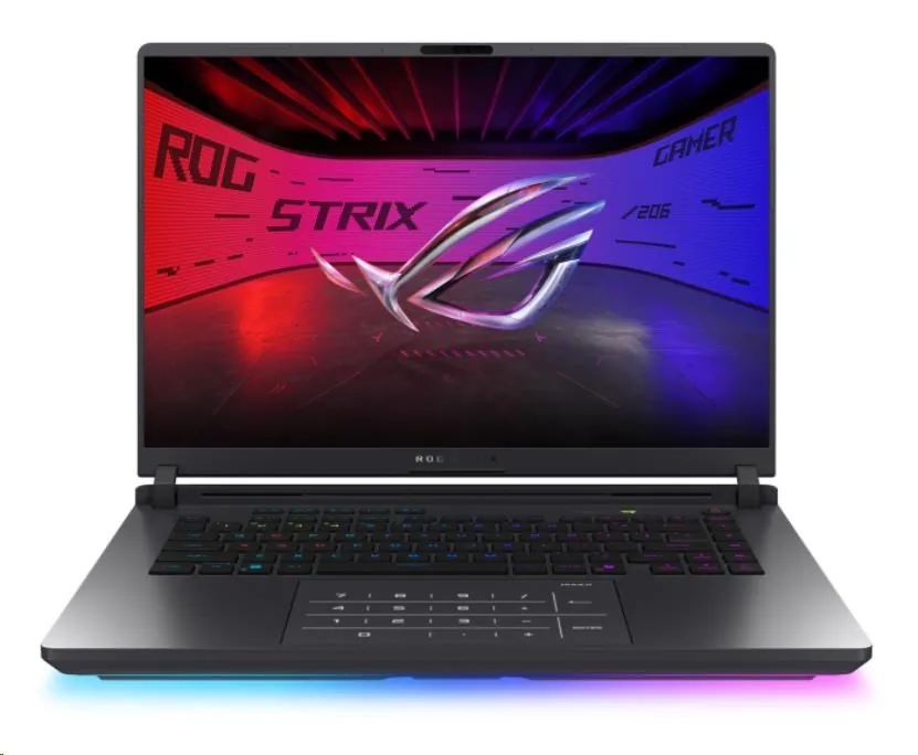 ASUS NTB ROG Strix G16 (G615LM-S5382Z), Ultra 9 275HX, 16" 2560 x 1600, 32GB, 1TB SSD, RTX 5060, No OS, Gray