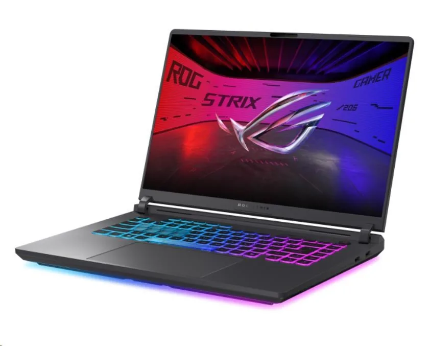 ASUS NTB ROG Strix G16 (G615LM-S5382Z), Ultra 9 275HX, 16" 2560 x 1600, 32GB, 1TB SSD, RTX 5060, No OS, Gray