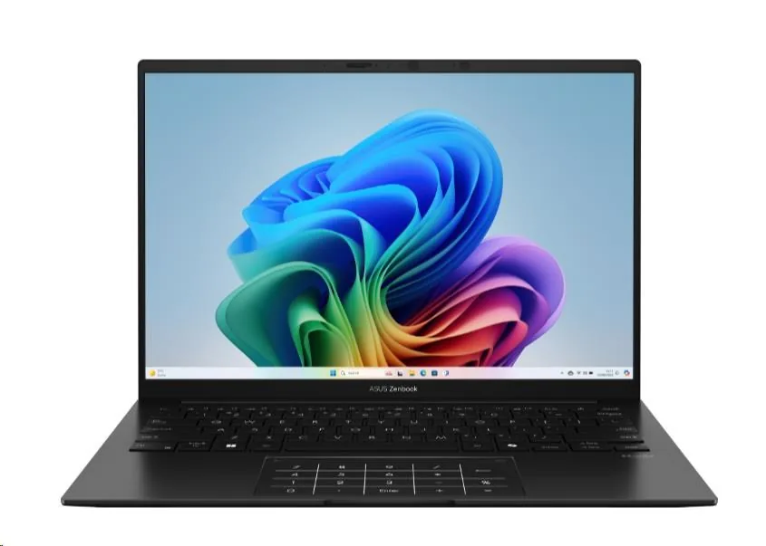 ASUS NTB Zenbook 14 (UM3406GA-OLED232W), Ryzen AI 7 445, 14" 1920 x 1200, 32GB, 1TB SSD, Radeon, W11 Home, Black
