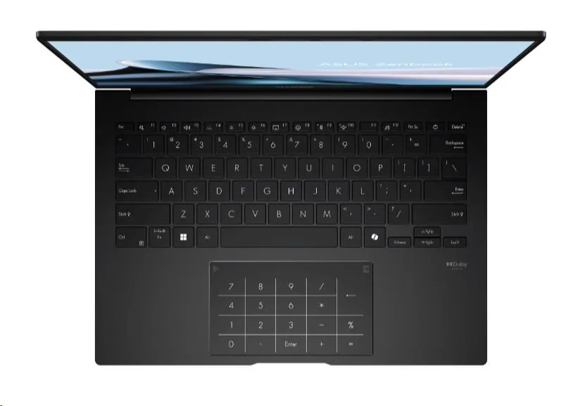 ASUS NTB Zenbook 14 (UM3406GA-OLED232W), Ryzen AI 7 445, 14" 1920 x 1200, 32GB, 1TB SSD, Radeon, W11 Home, Black