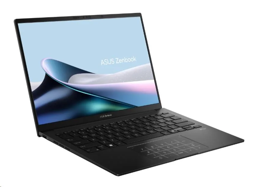 ASUS NTB Zenbook 14 (UM3406GA-OLED232W), Ryzen AI 7 445, 14" 1920 x 1200, 32GB, 1TB SSD, Radeon, W11 Home, Black