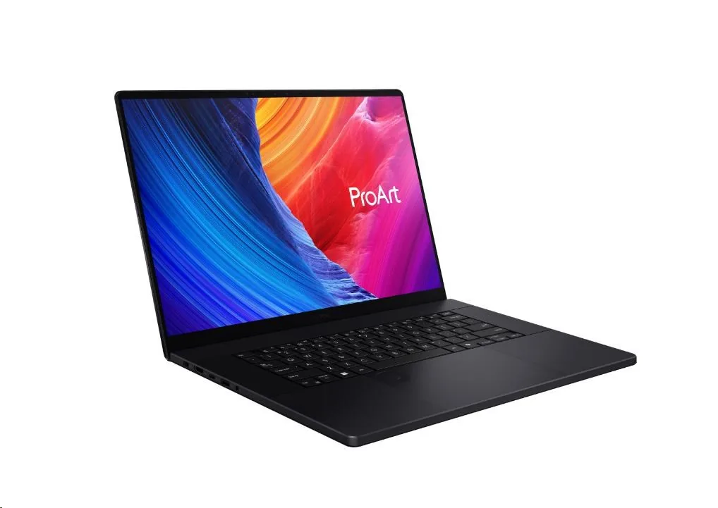 ASUS NTB ProArt P16 (H7606WP-OLED235X), Ryzen AI 9 HX 370, 16" 2880 x 1800, 32GB, 1TB SSD, RTX 5070, W11 Pro, Black
