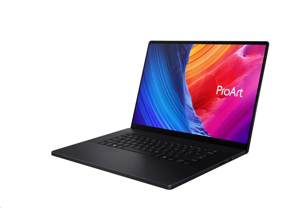 ASUS NTB ProArt P16 (H7606WP-OLED235X), Ryzen AI 9 HX 370, 16" 2880 x 1800, 32GB, 1TB SSD, RTX 5070, W11 Pro, Black