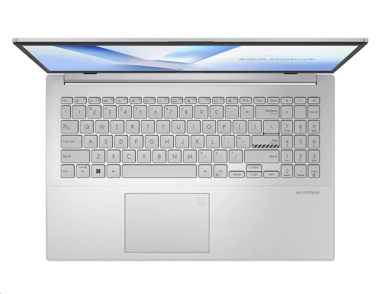 ASUS Vivobook Go 15/E1504TA-BQ163W/N150/15,6"/FHD/8GB/128GB/Intel int/W11H/Silver/2R