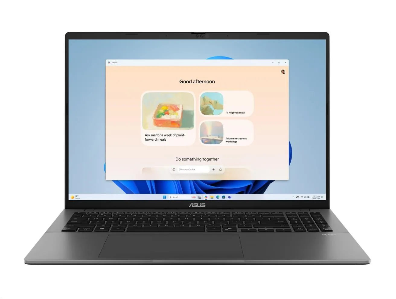 ASUS Vivobook S16/S3607AA-OLED047WZ/U5-325/16"/WUXGA/32GB/512GB/Intel int/W11H/Gray/2R