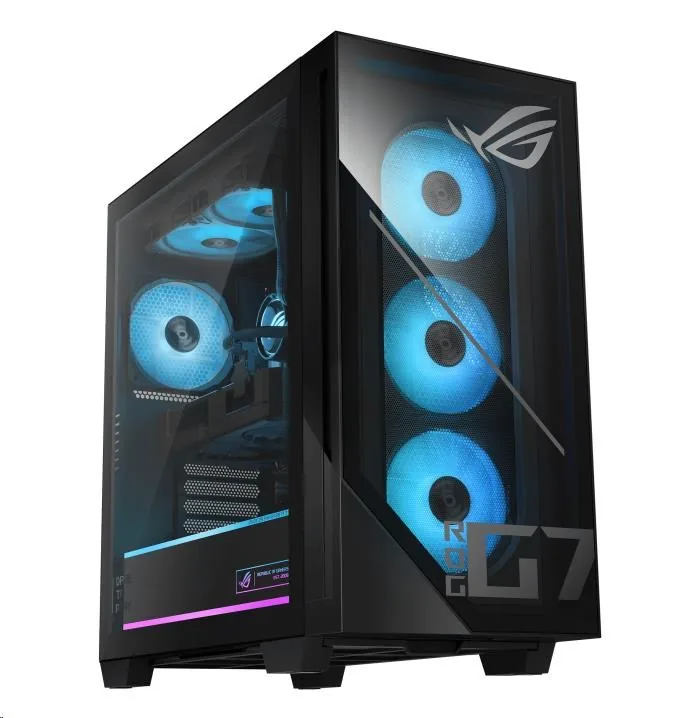 ASUS ROG/GM700TZ-R9800X302W/Tower/R7-9800X3D/32GB/1TB/RX 9070XT/W11H/3R