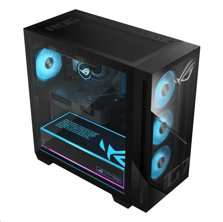 ASUS ROG/GM700TZ-R9800X302W/Tower/R7-9800X3D/32GB/1TB/RX 9070XT/W11H/3R