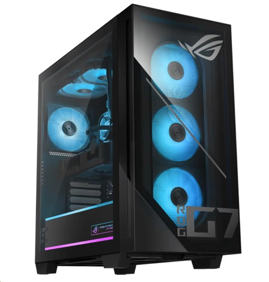 ASUS ROG/G700TF-7265KF345W/Tower/U7-265KF/32GB/1TB/RTX 5080/W11H/3R