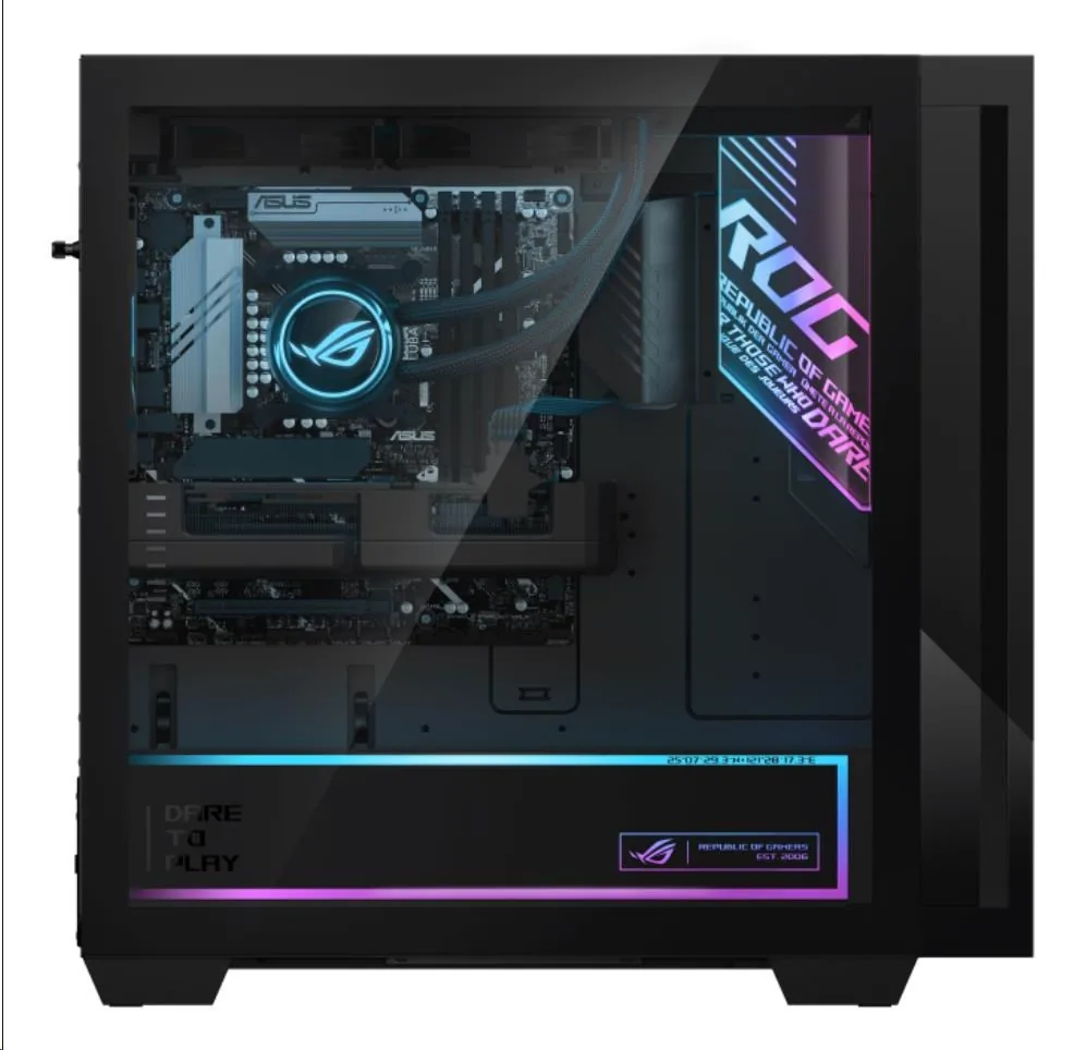 ASUS ROG/G700TF-7265KF346W/Tower/U7-265KF/32GB/1TB/RTX 5070/W11H/3R